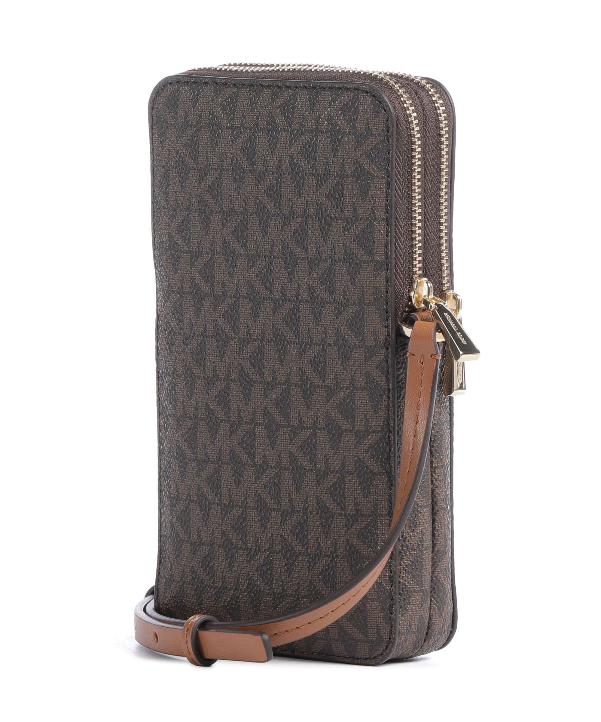 Michael Kors Jet Set Small Phone bag brown/acorn