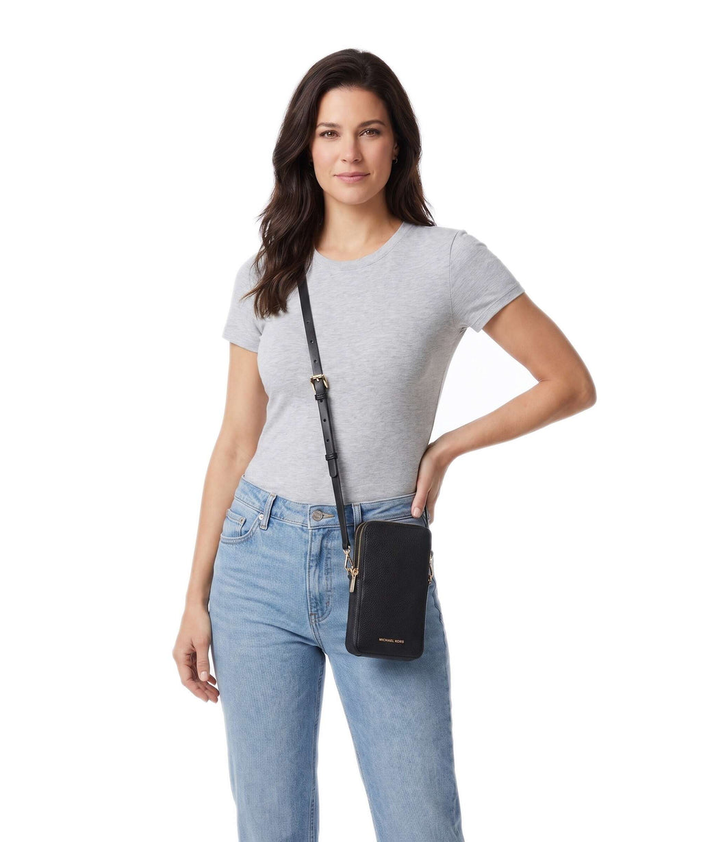 Michael Kors Jet Set Small Phone bag black