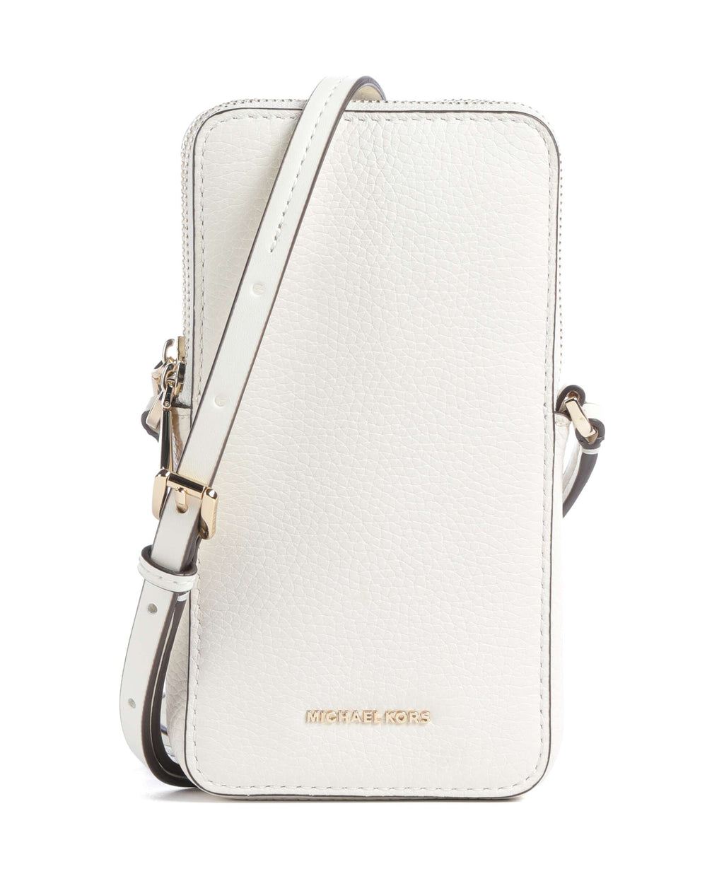 Michael Kors Jet Set Small Phone bag eggshell