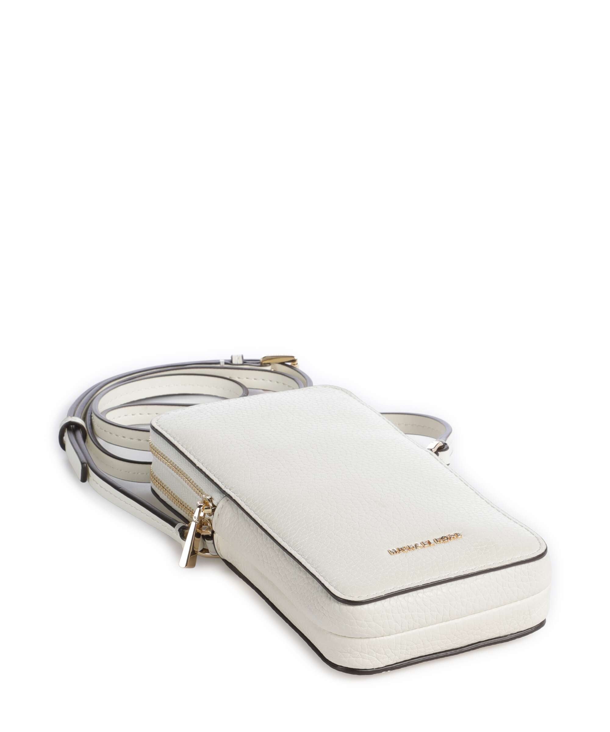 Michael Kors Jet Set Small Phone bag eggshell