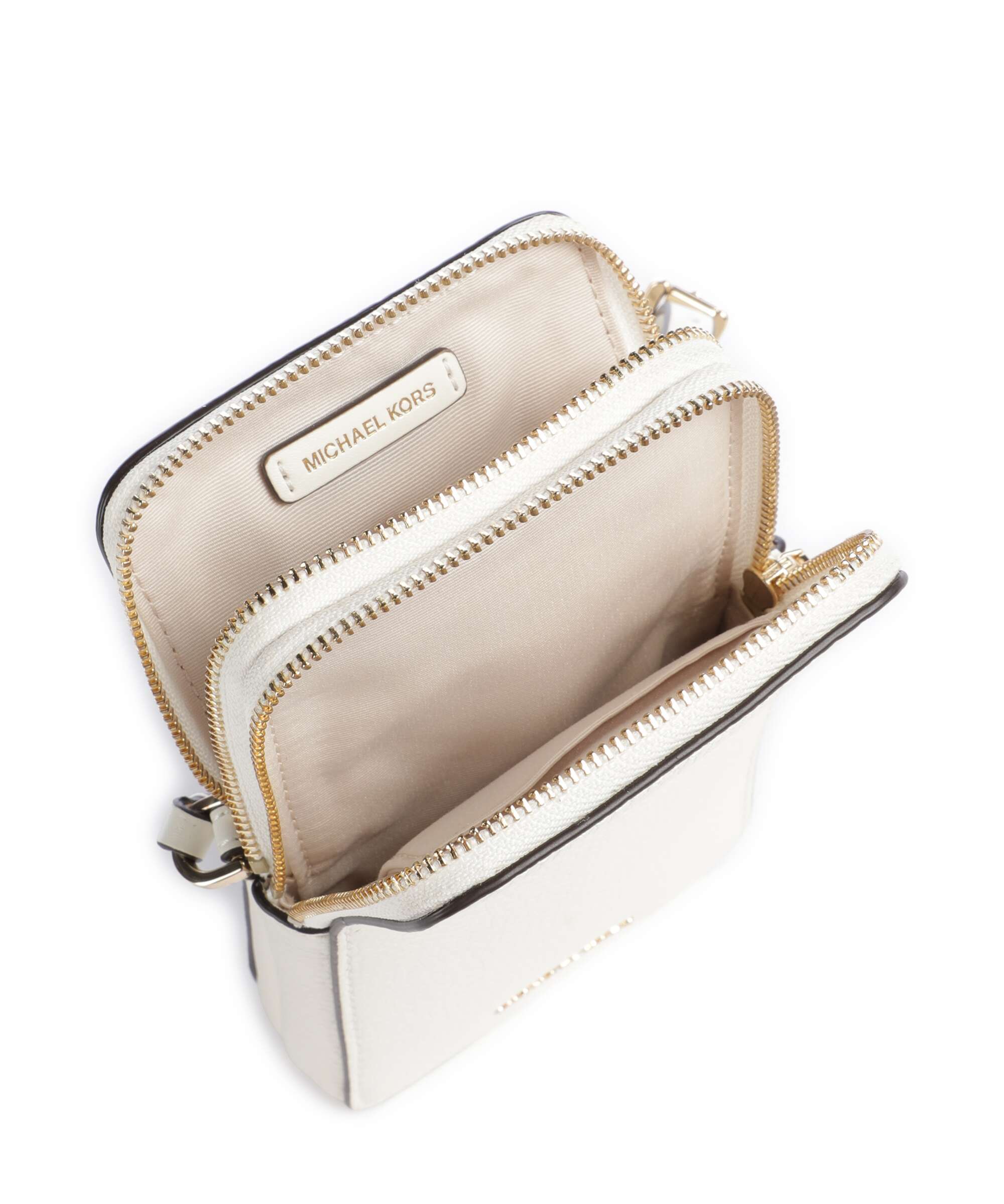 Michael Kors Jet Set Small Phone bag eggshell
