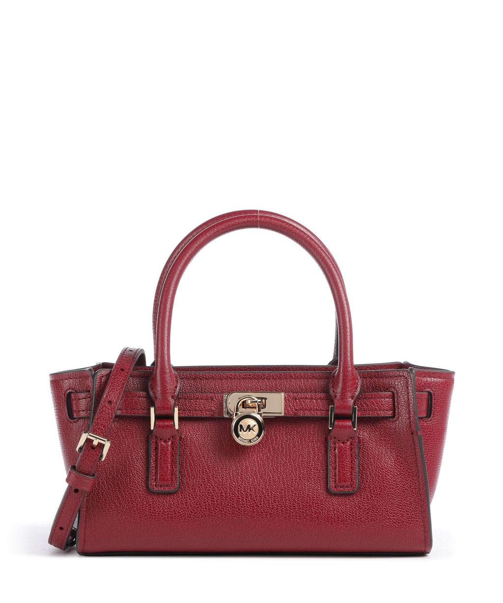 Michael Kors Hamilton Moderne XS Handbag deep red