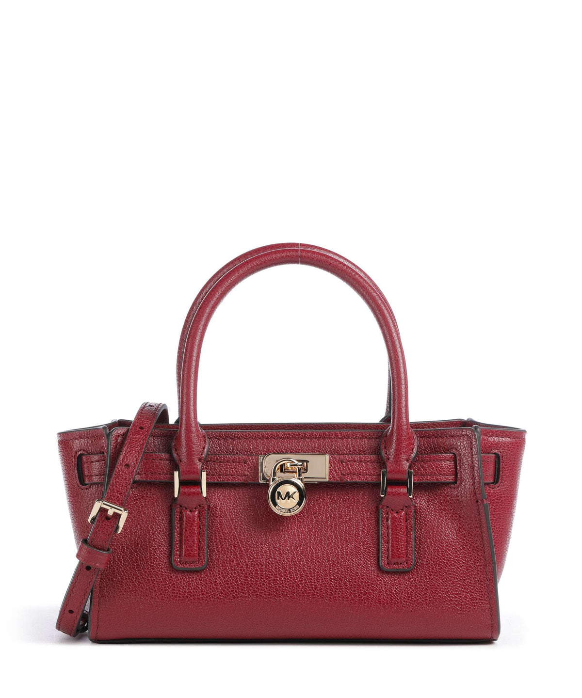 Michael Kors Hamilton Moderne XS Handbag deep red