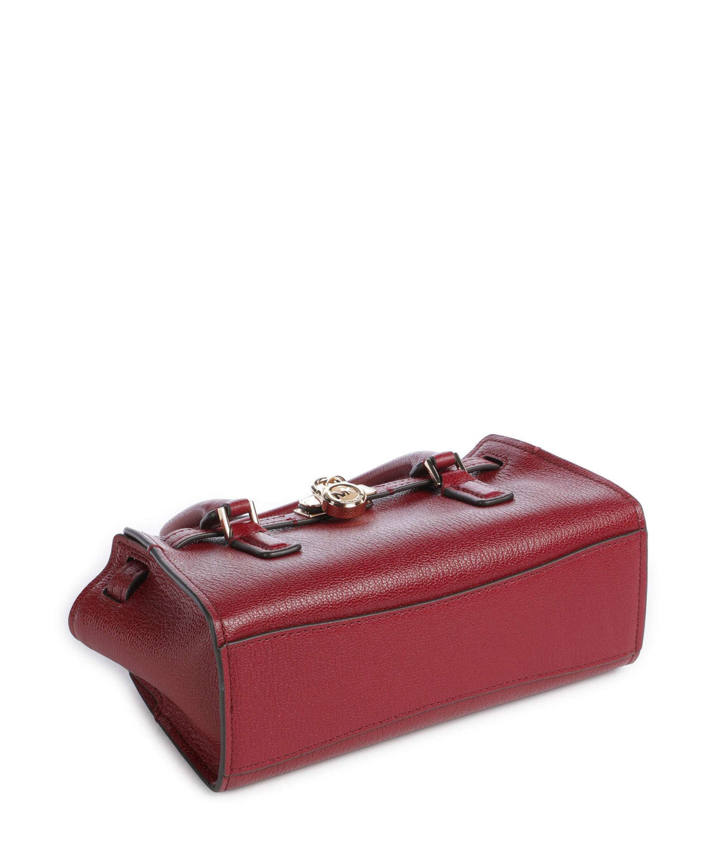 Michael Kors Hamilton Moderne XS Handbag deep red