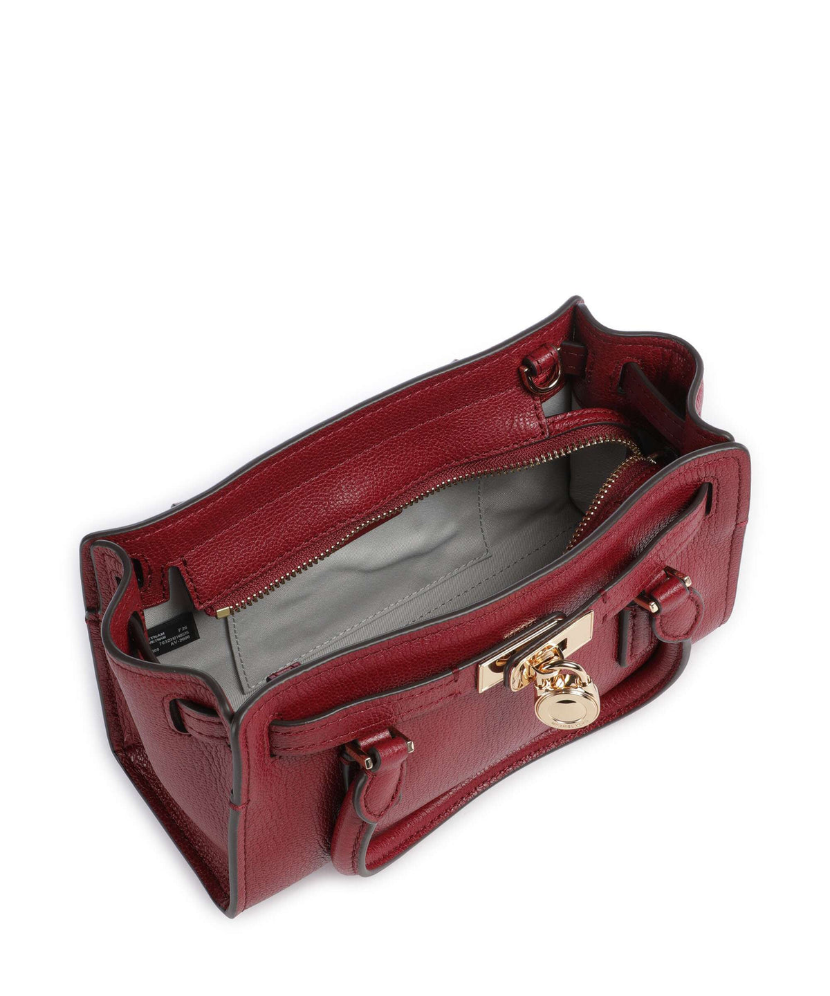 Michael Kors Hamilton Moderne XS Handbag deep red
