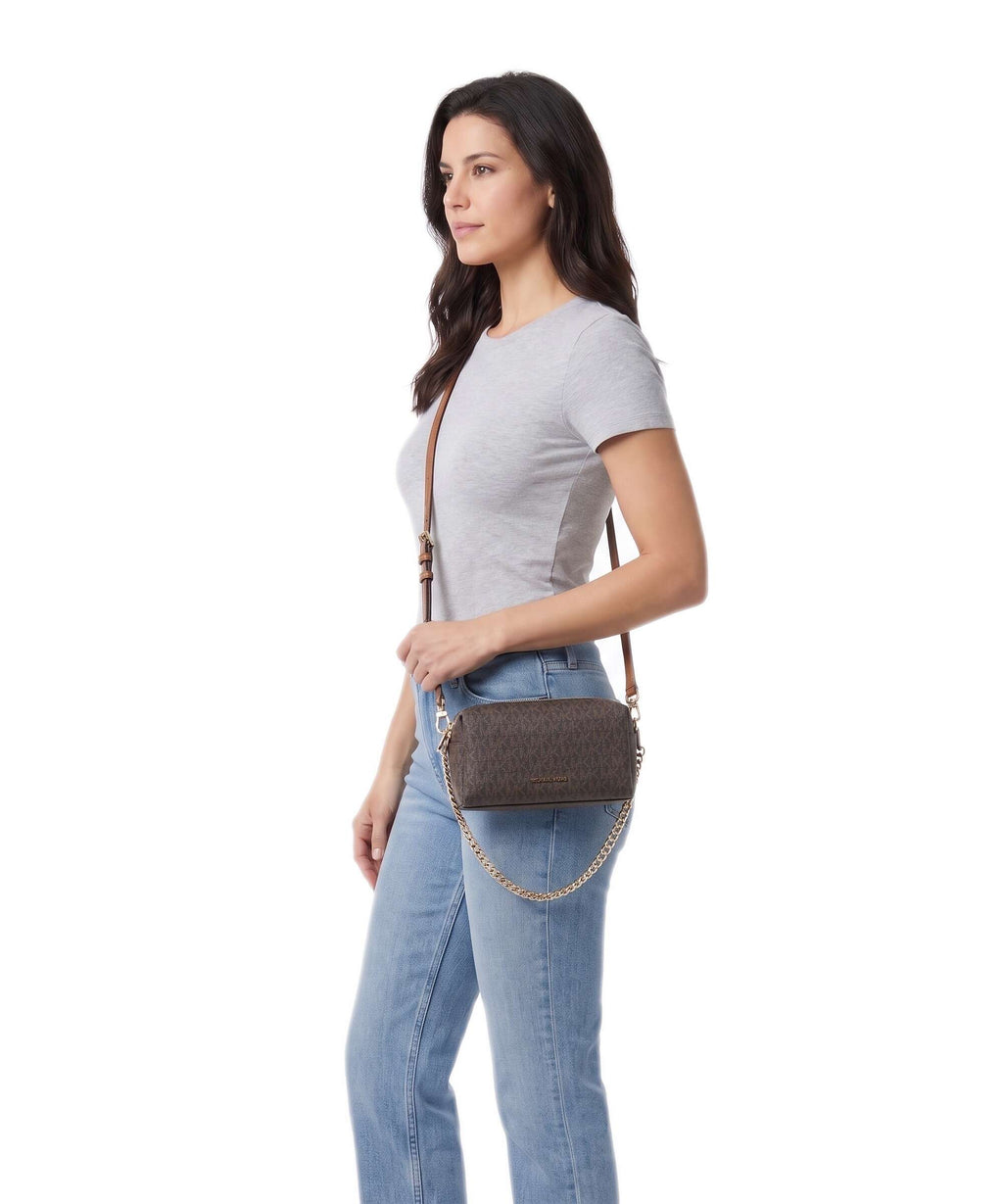 Michael Kors Bryant Small Crossbody bag brown/acorn