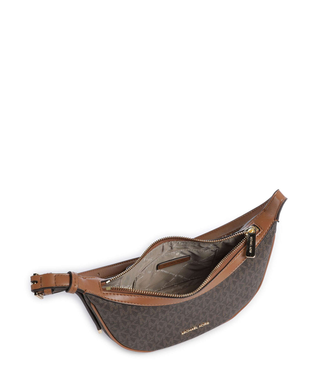 Michael Kors Skye Medium Crossbody bag brown/acorn