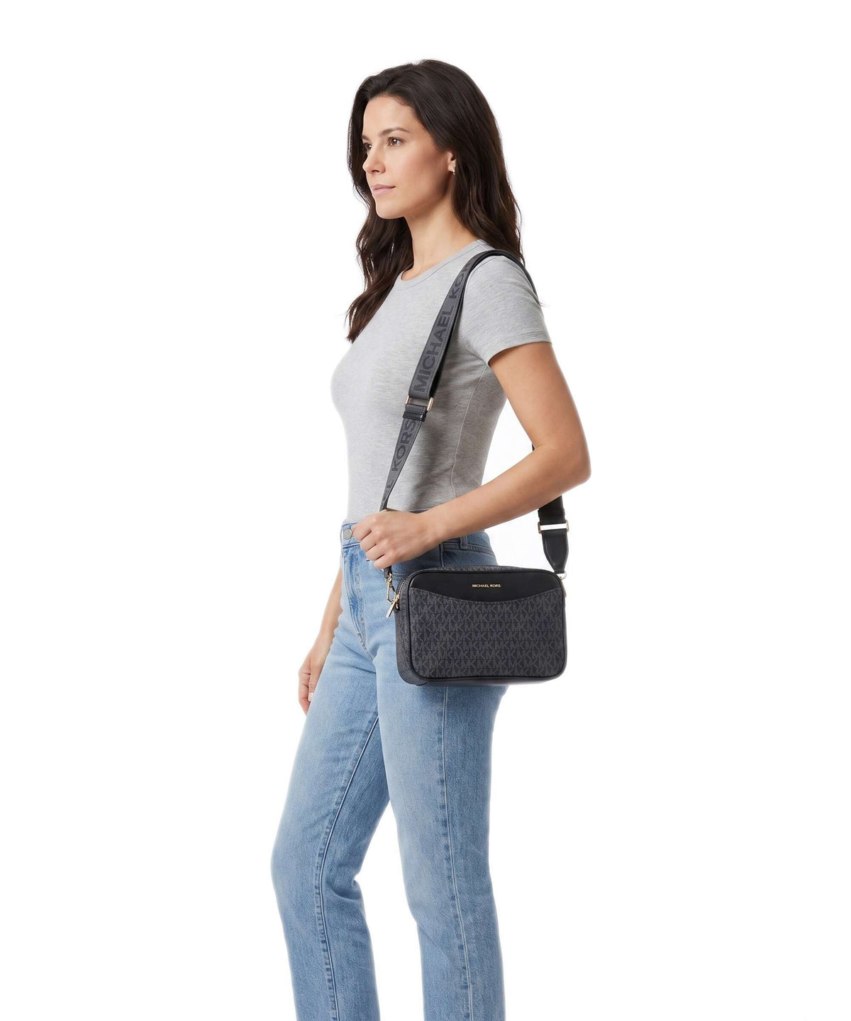 Michael Kors Bev Large Crossbody bag midnight