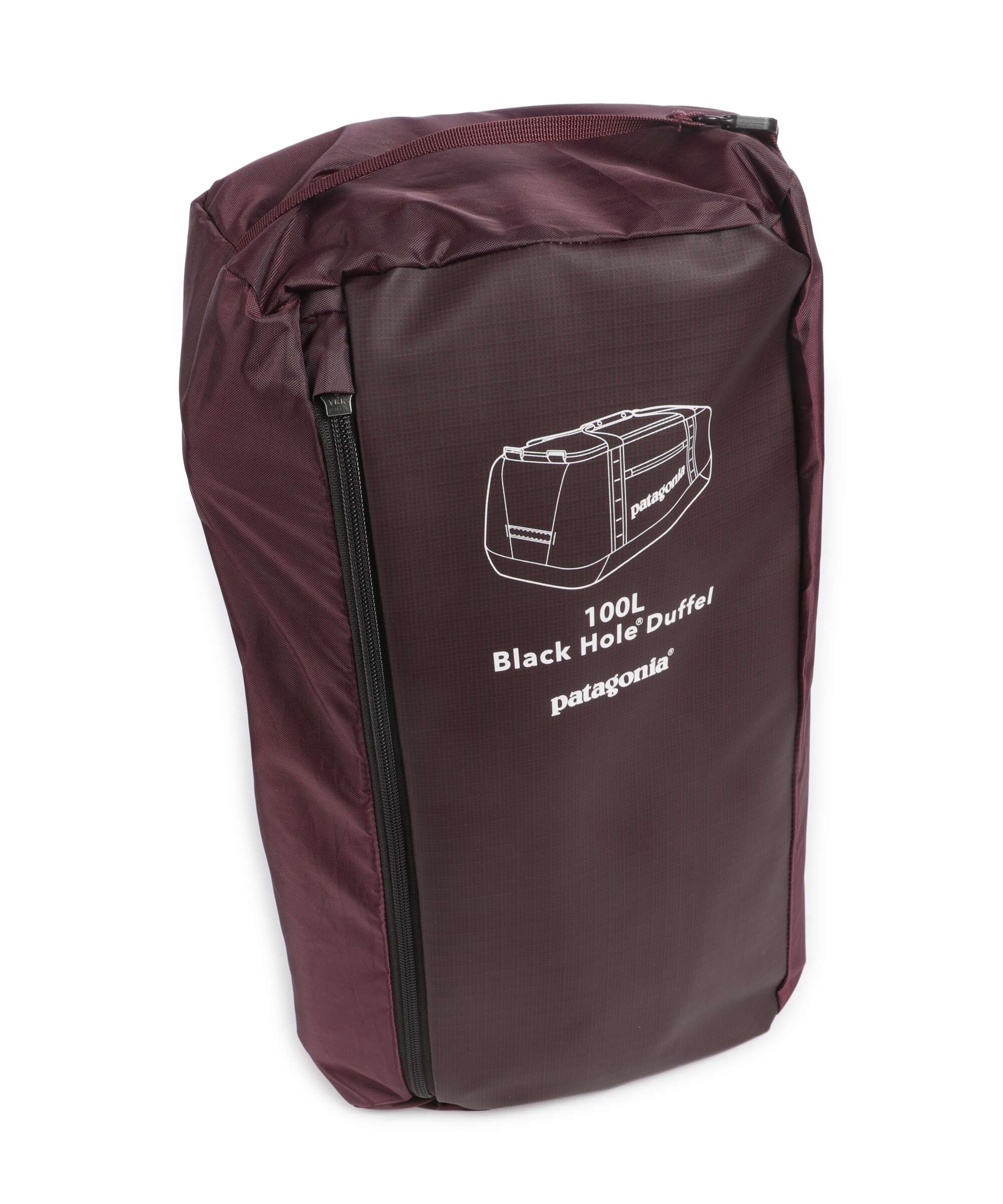 Patagonia Black Hole 100 Travel bag berry fig