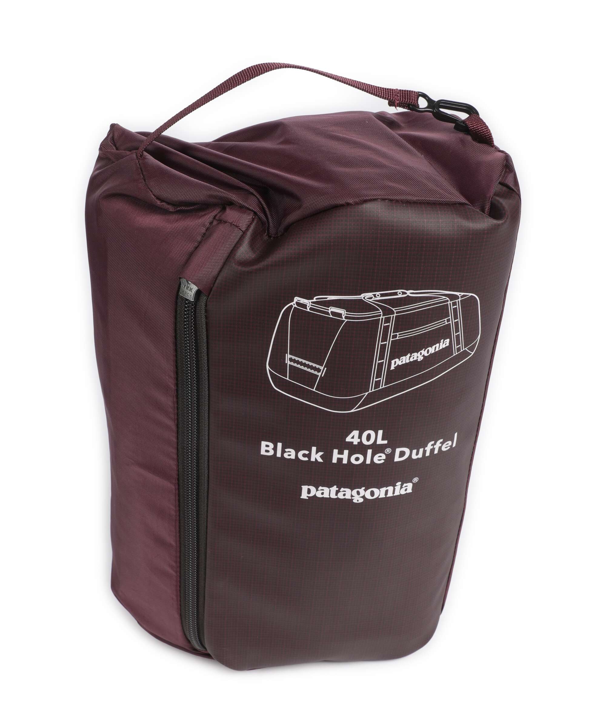 Patagonia Black Hole 40 Travel bag berry fig