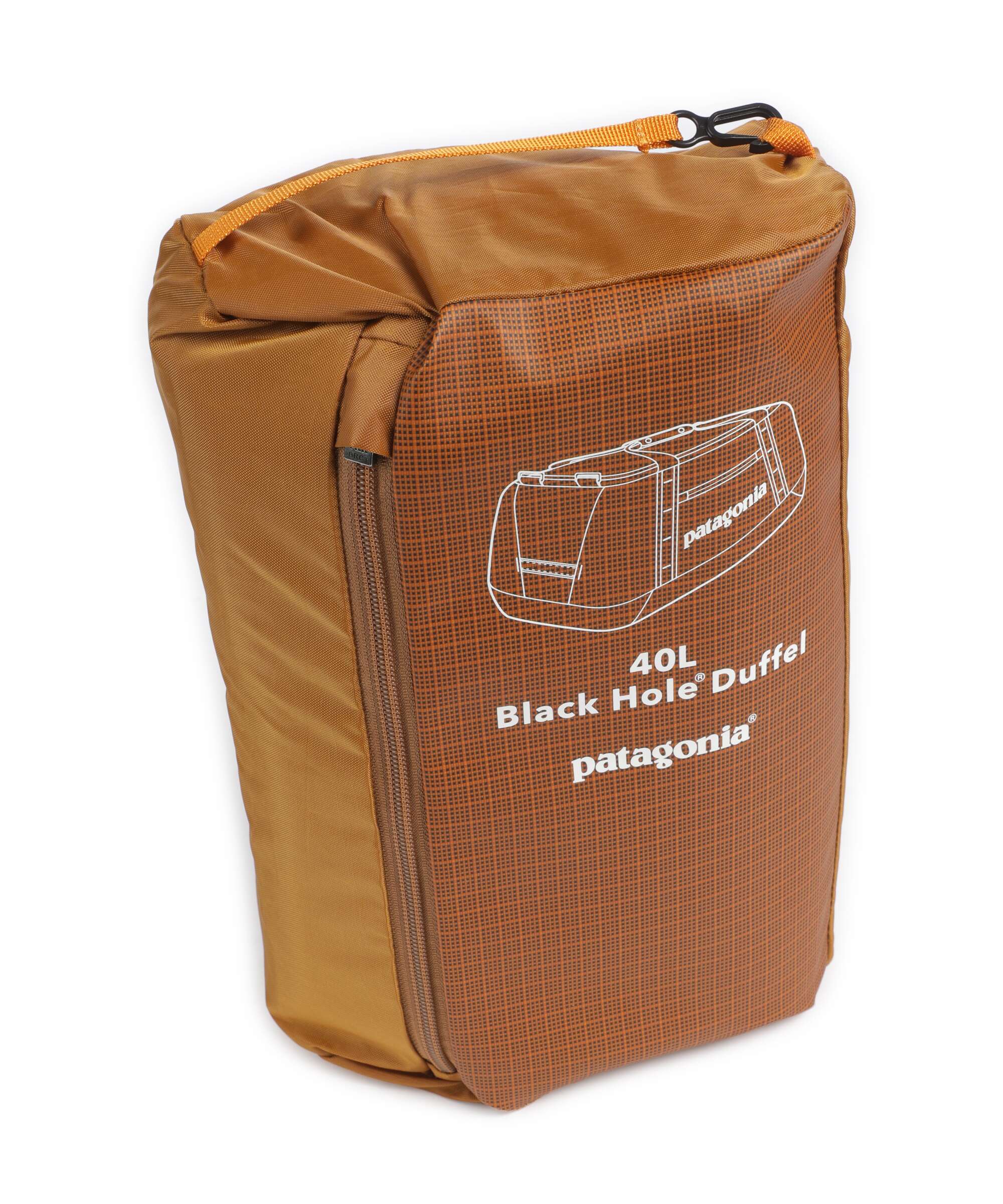 Patagonia Black Hole 40 Travel bag cinnamon brown
