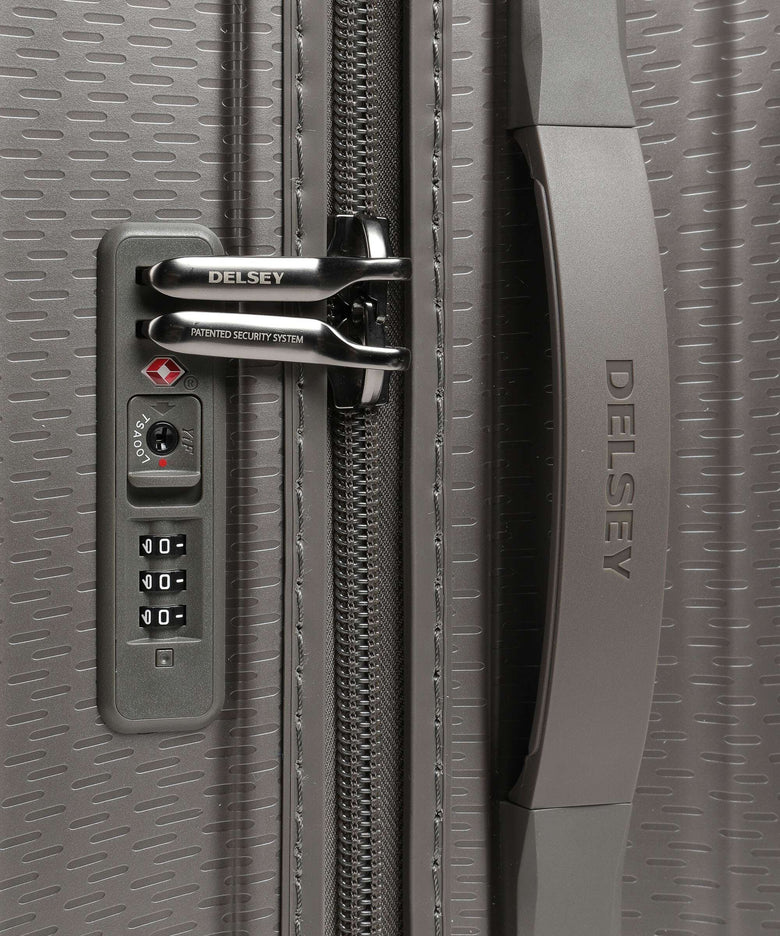 Delsey Paris Turenne Spinner (4 wheels) grey