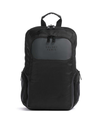 Delsey Paris Parvis Plus Mochila schwarz