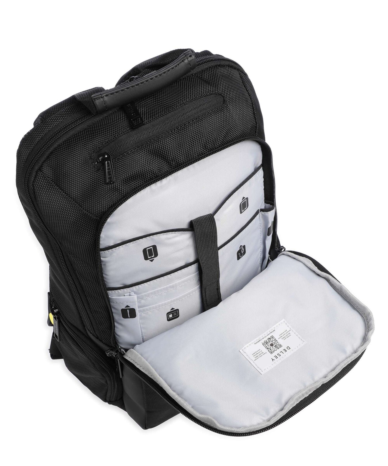 Delsey Paris Parvis Plus Backpack schwarz