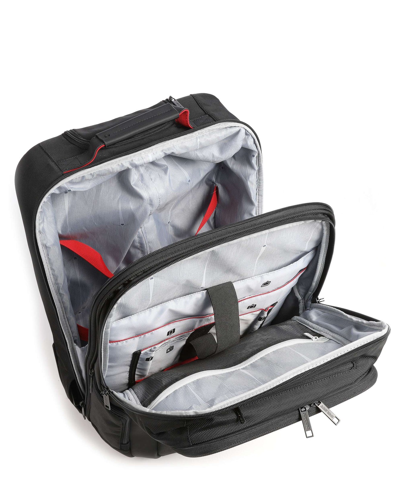 Delsey Paris Parvis Plus Backpack with wheels schwarz