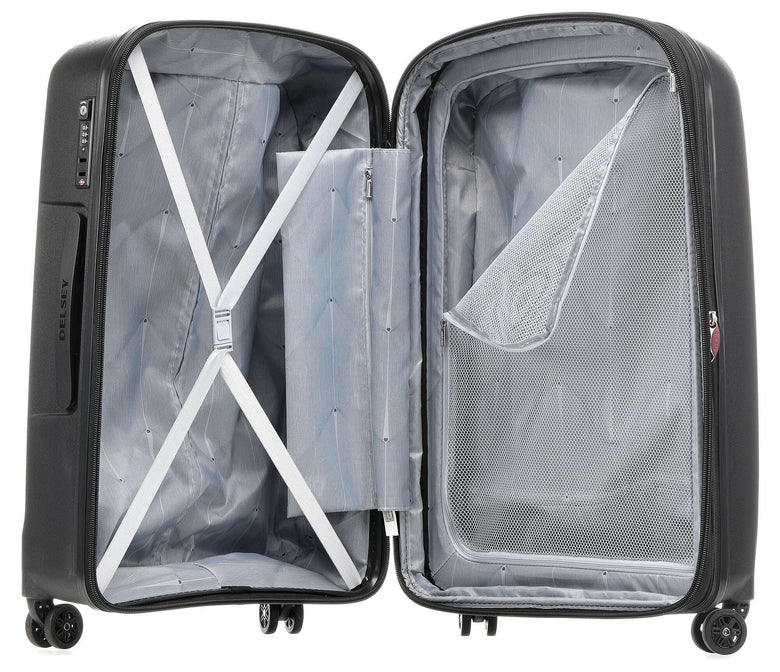 Delsey Paris Belmont Plus Spinner (4 wheels) schwarz