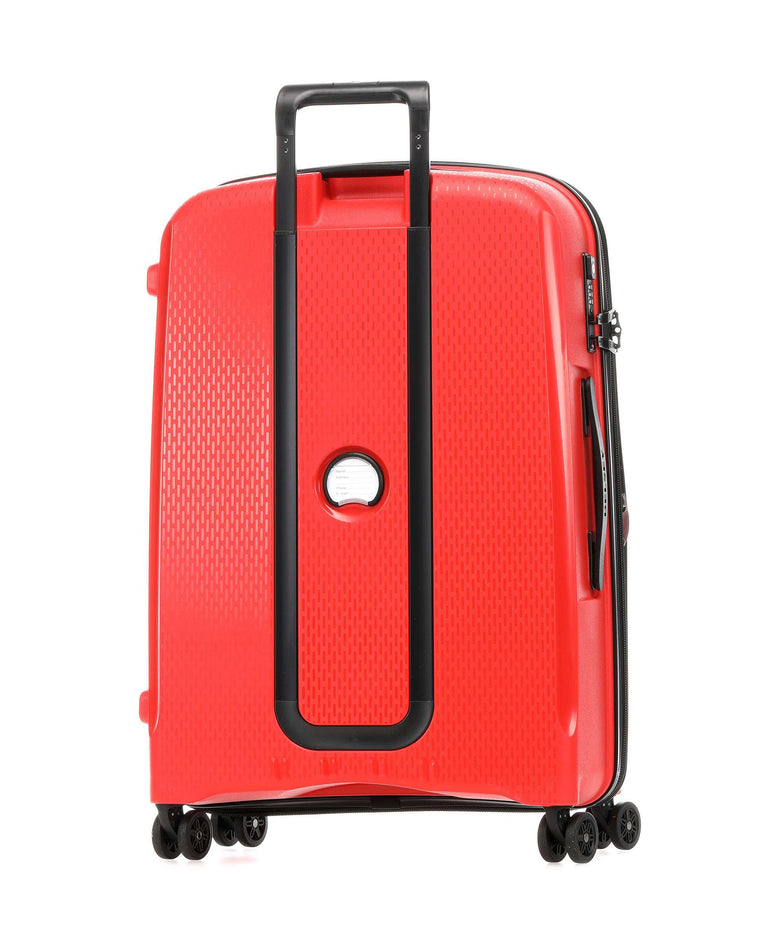 Delsey Paris Belmont Plus Spinner (4 wheels) blasses rot