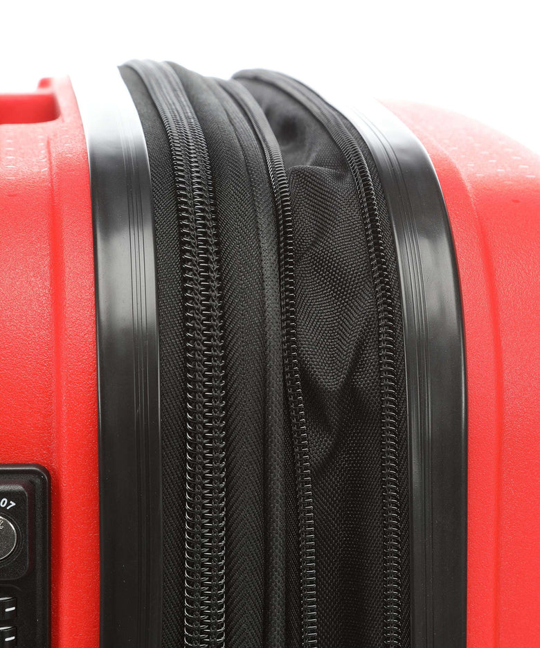 Delsey Paris Belmont Plus Spinner (4 wheels) blasses rot