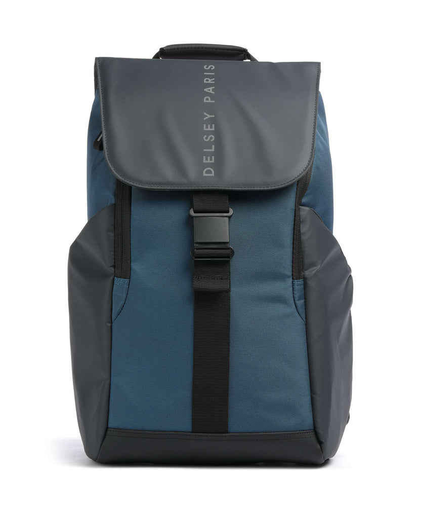 Delsey Paris Securflap Backpack marineblau