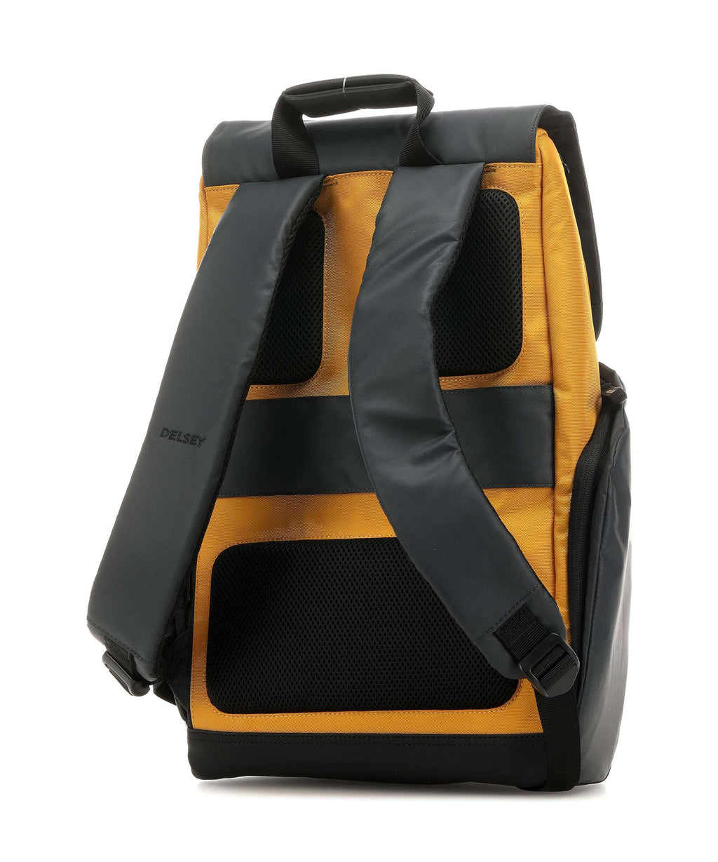 Delsey Paris Securflap Backpack gelb
