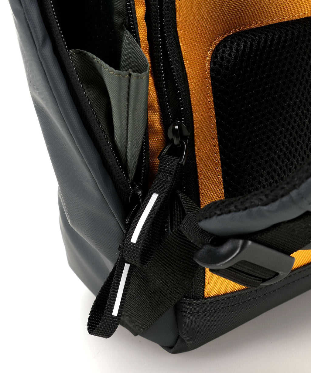 Delsey Paris Securflap Backpack gelb