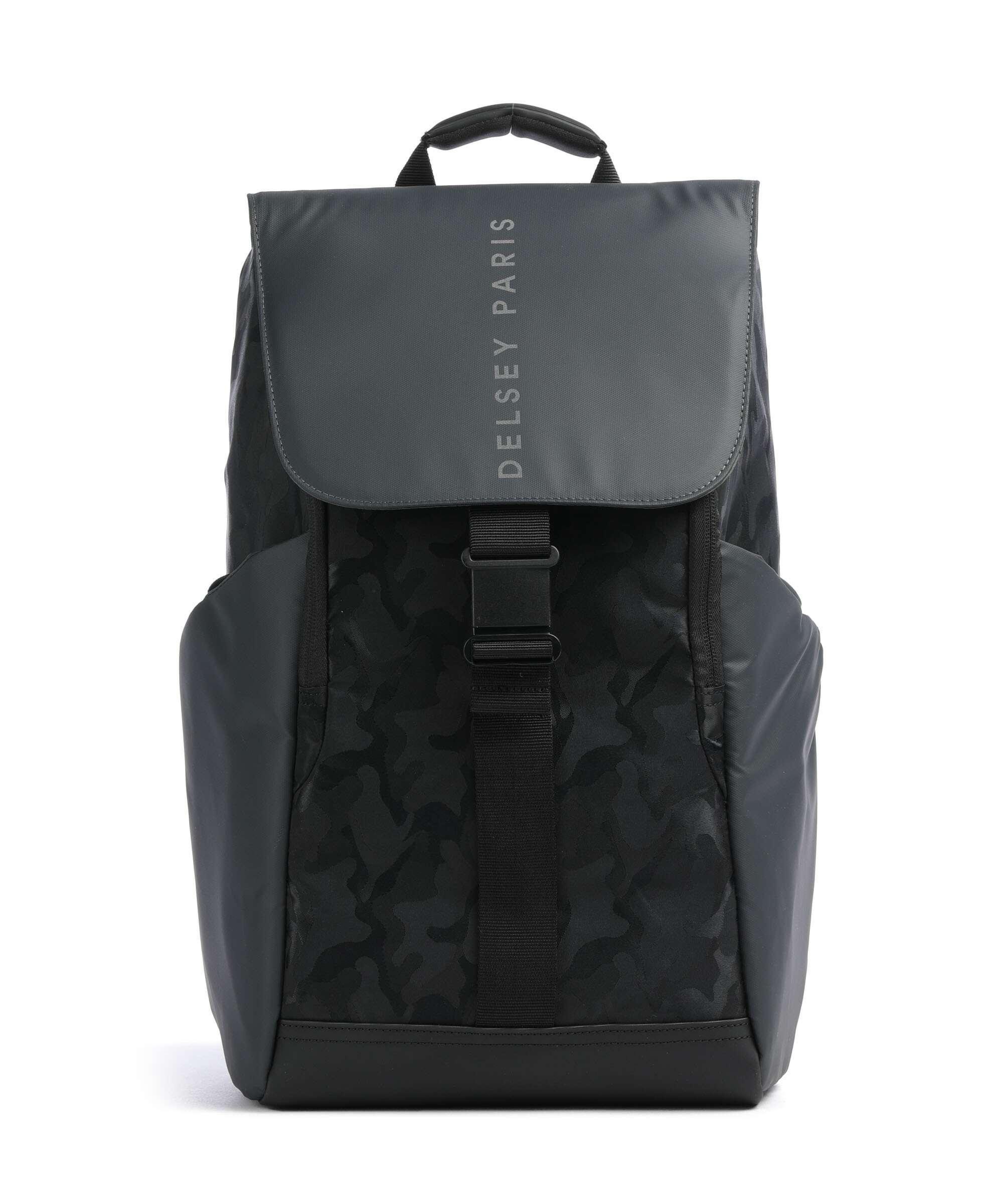 Delsey Paris Securflap Backpack schwarz tarnung