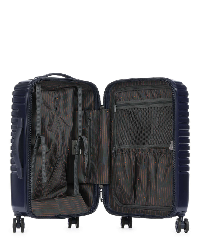 Delsey Paris Caumartin Plus Spinner (4 wheels) stahlblau