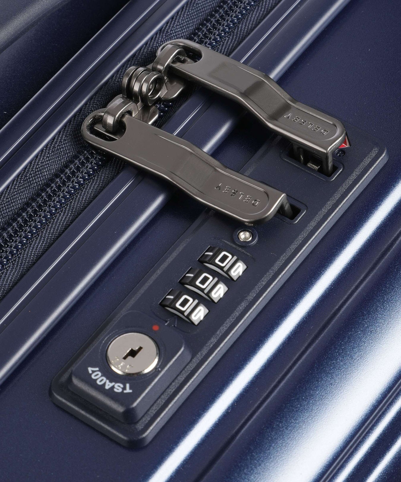 Delsey Paris Caumartin Plus Spinner (4 wheels) stahlblau