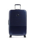 Delsey Paris Caumartin Plus Spinner (4 wheels) stahlblau