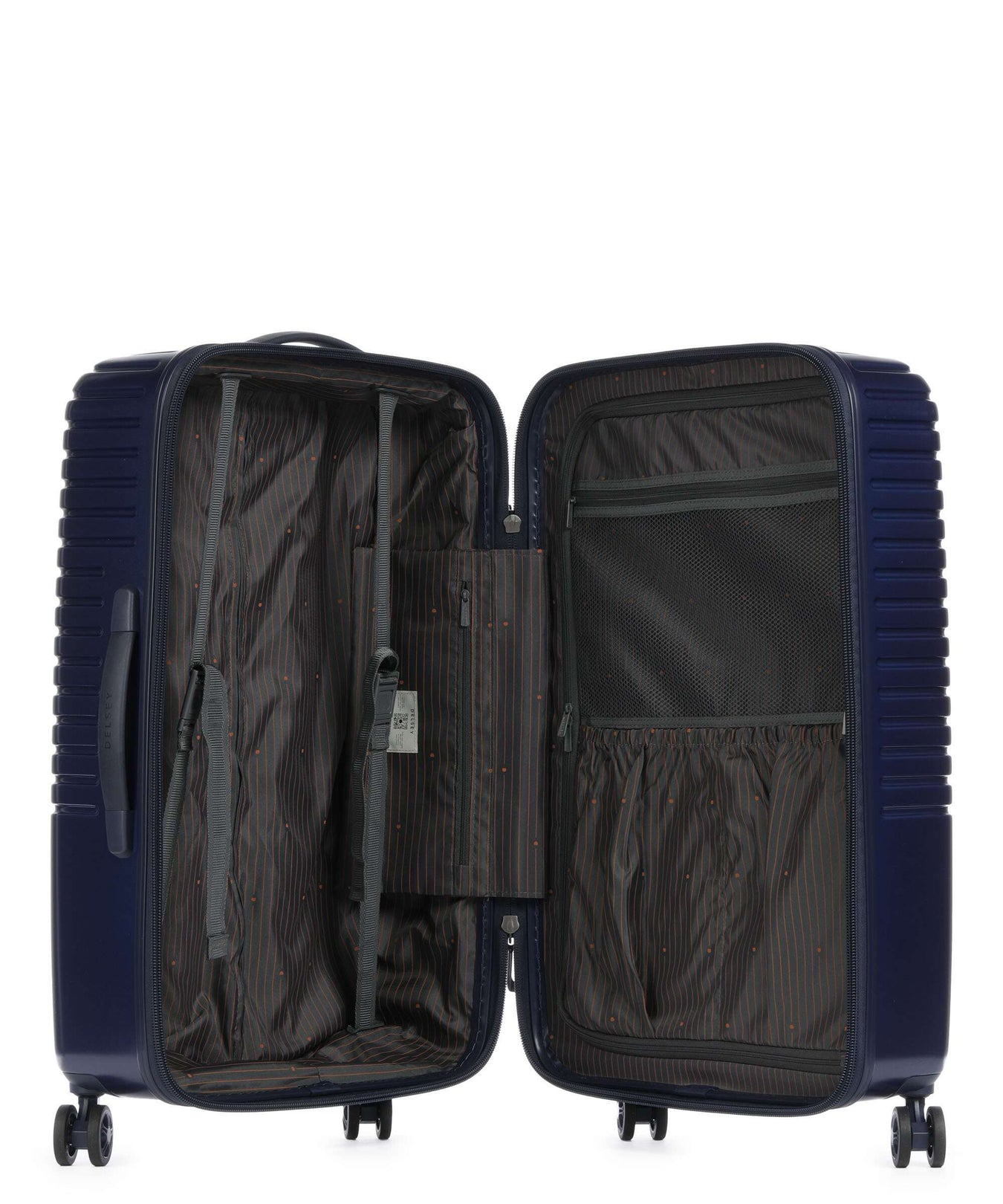 Delsey Paris Caumartin Plus Spinner (4 wheels) stahlblau