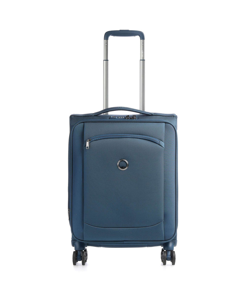 Delsey Paris Montmartre Air 2.0 Slim Line Spinner (4 wheels) blau