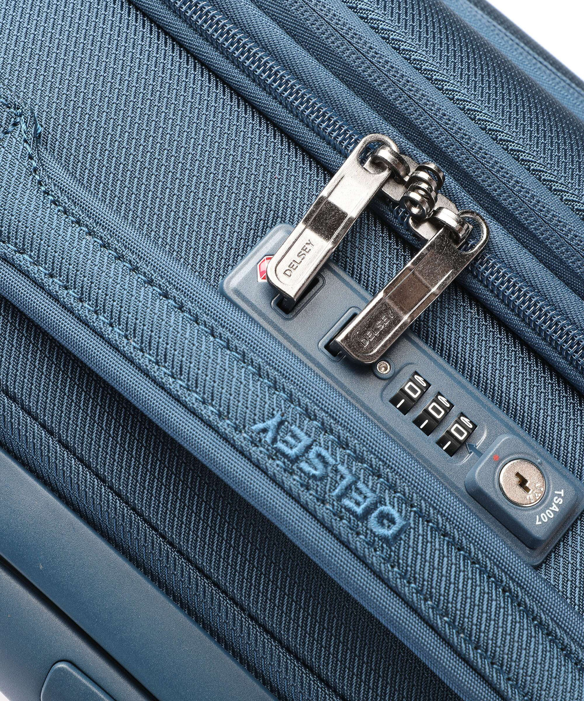 Delsey Paris Montmartre Air 2.0 Slim Line Spinner (4 wheels) blau