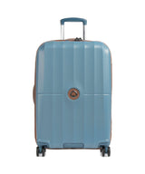 Delsey Paris Carrousel Carrinho de 4 rodas meerblau