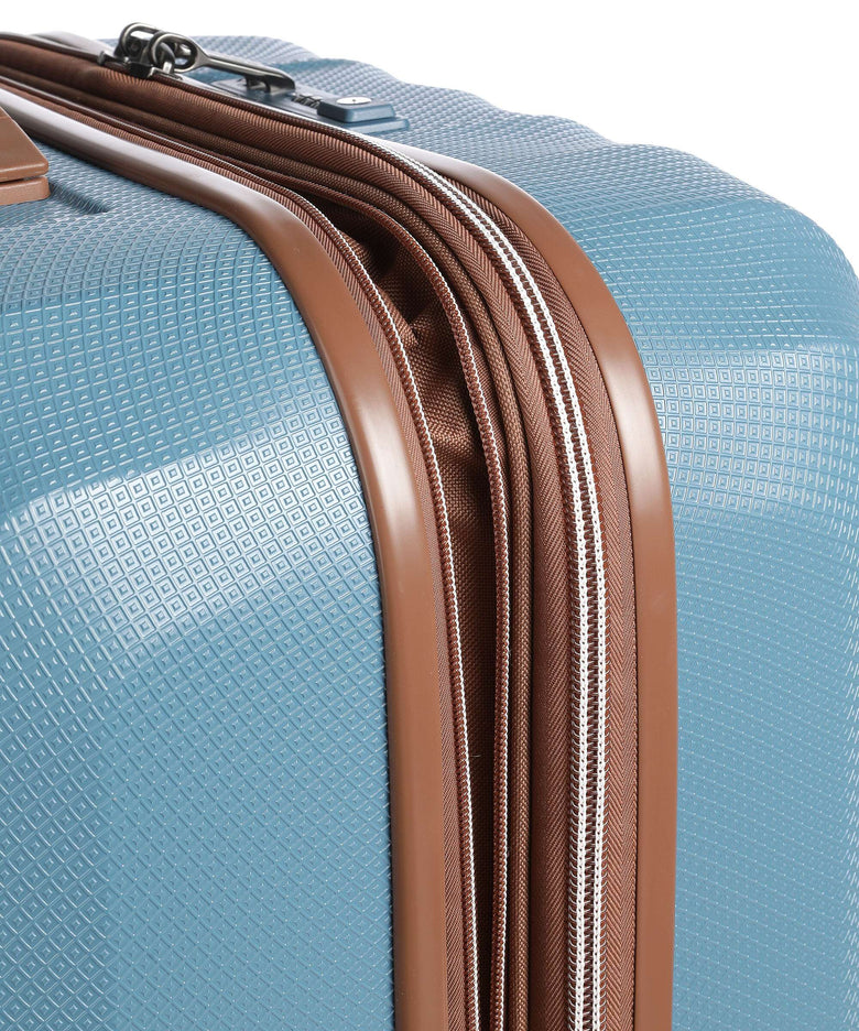 Delsey Paris St. Tropez Spinner (4 wheels) meerblau