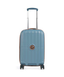 Delsey Paris Carrousel Carrinho de 4 rodas meerblau