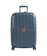 Delsey Paris Carrousel Carrinho de 4 rodas marineblau