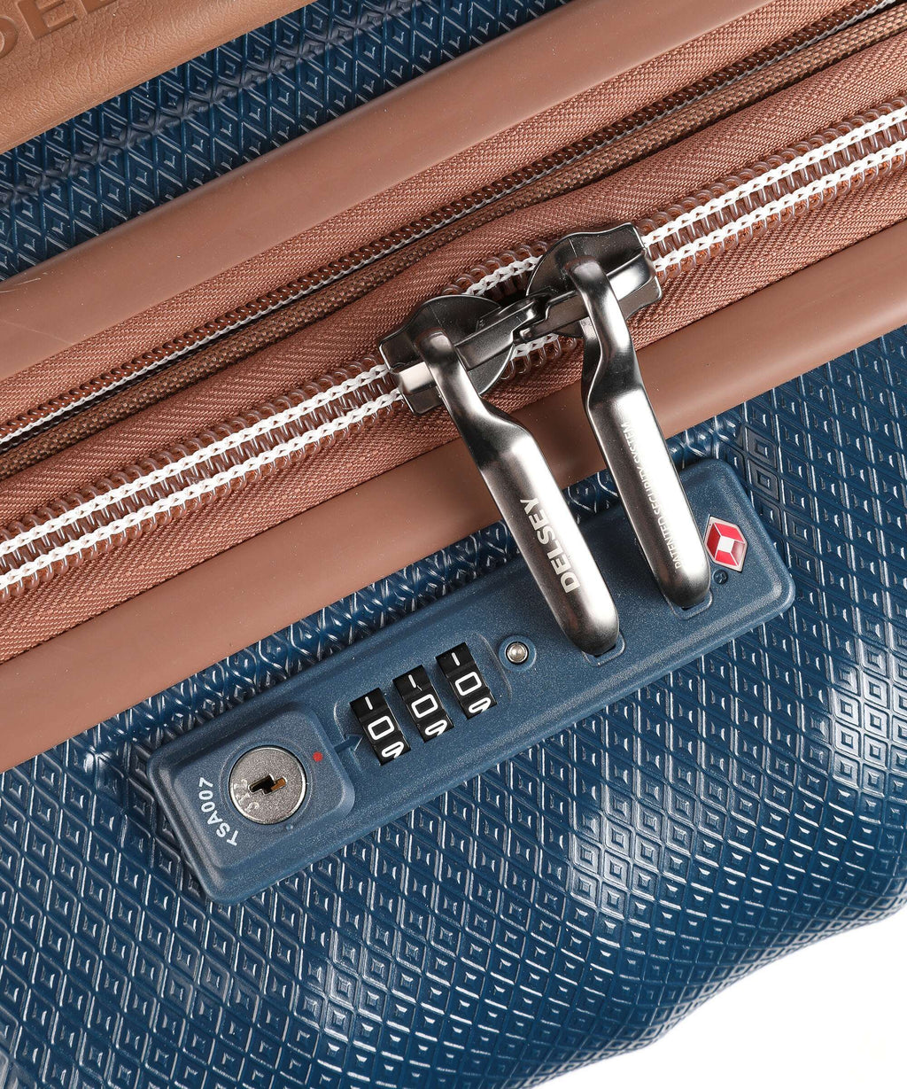 Delsey Paris Carrousel Spinner (4 wheels) marineblau