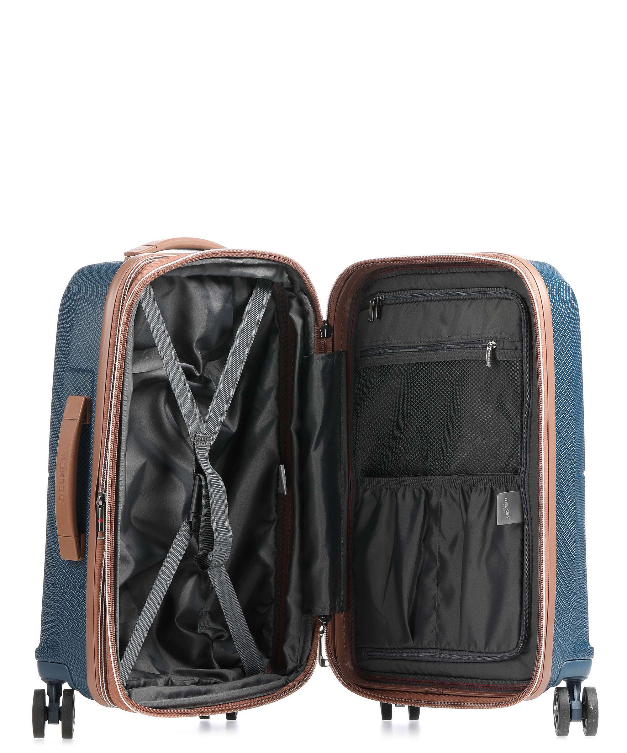 Delsey Paris Carrousel Spinner (4 wheels) marineblau