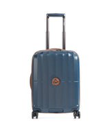 Delsey Paris Carrousel Slim Line Carrinho de 4 rodas marineblau