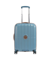 Delsey Paris Carrousel Slim Line Carrinho de 4 rodas meerblau