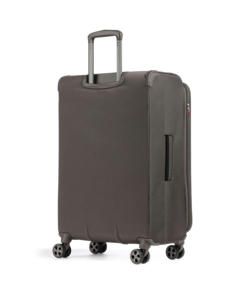 Delsey Paris Helium Dlx Spinner (4 wheels) mokka