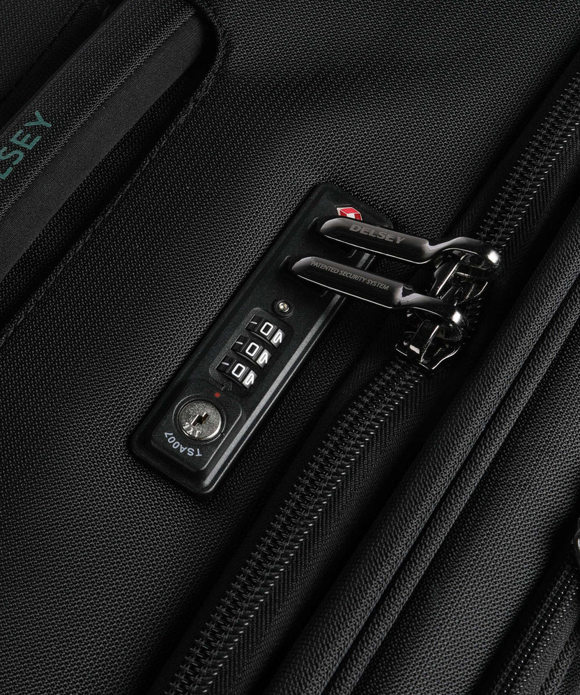 Delsey Paris Helium Dlx Spinner (4 wheels) schwarz