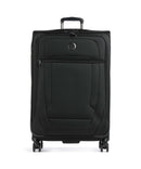Delsey Paris Helium Dlx Carrinho de 4 rodas schwarz