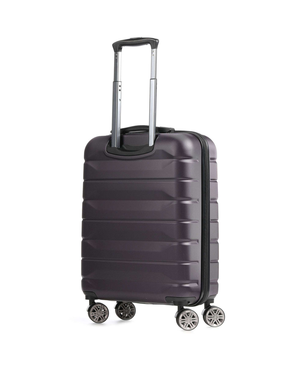 Delsey Paris Air Armour Spinner (4 wheels) dunkelviolett