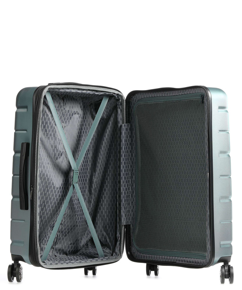 Delsey Paris Air Armour Spinner (4 wheels) grün