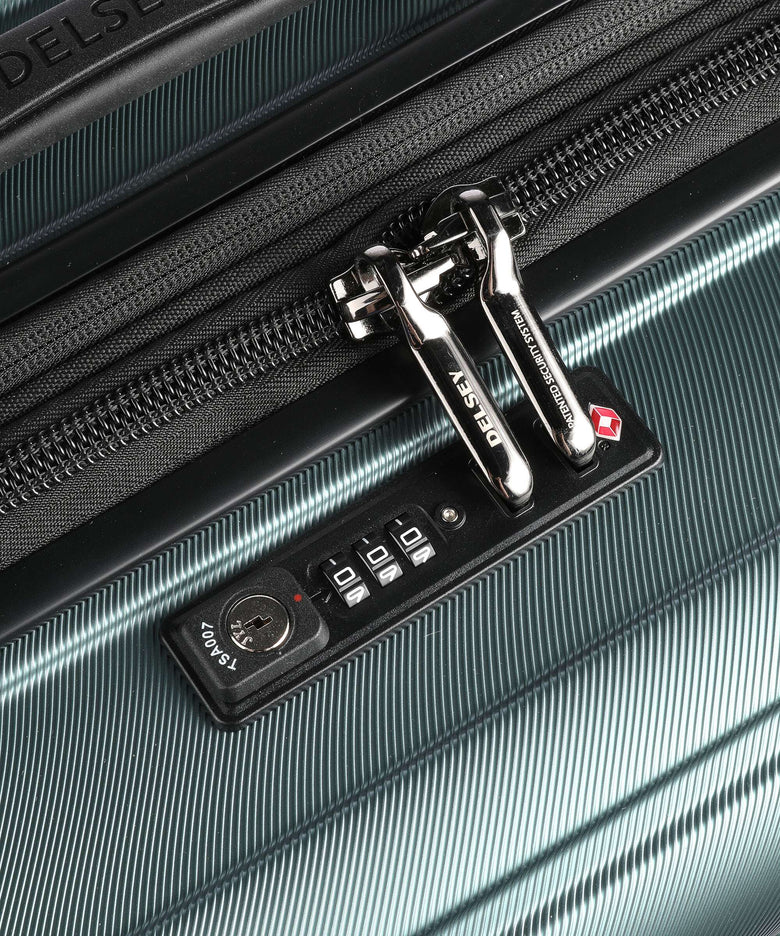 Delsey Paris Shadow 5.0 Spinner (4 wheels) grün