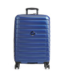 Delsey Paris Shadow 5.0 Carrinho de 4 rodas blau
