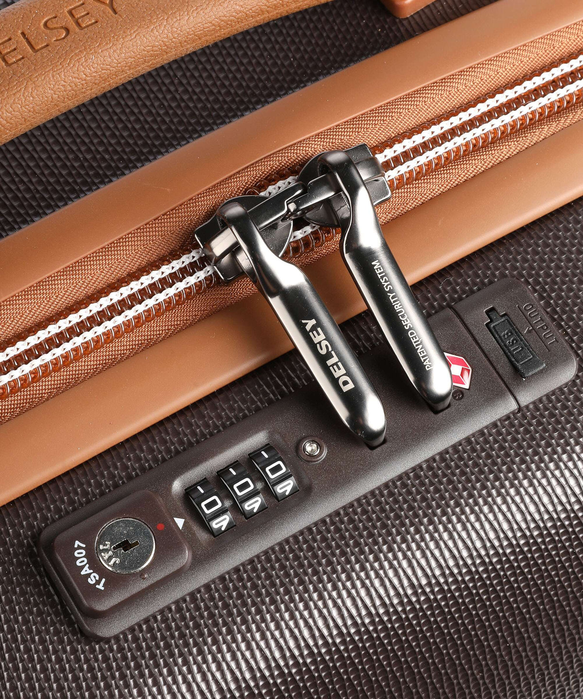 Delsey Paris Chatelet Air 2.0 Spinner (4 wheels) braun