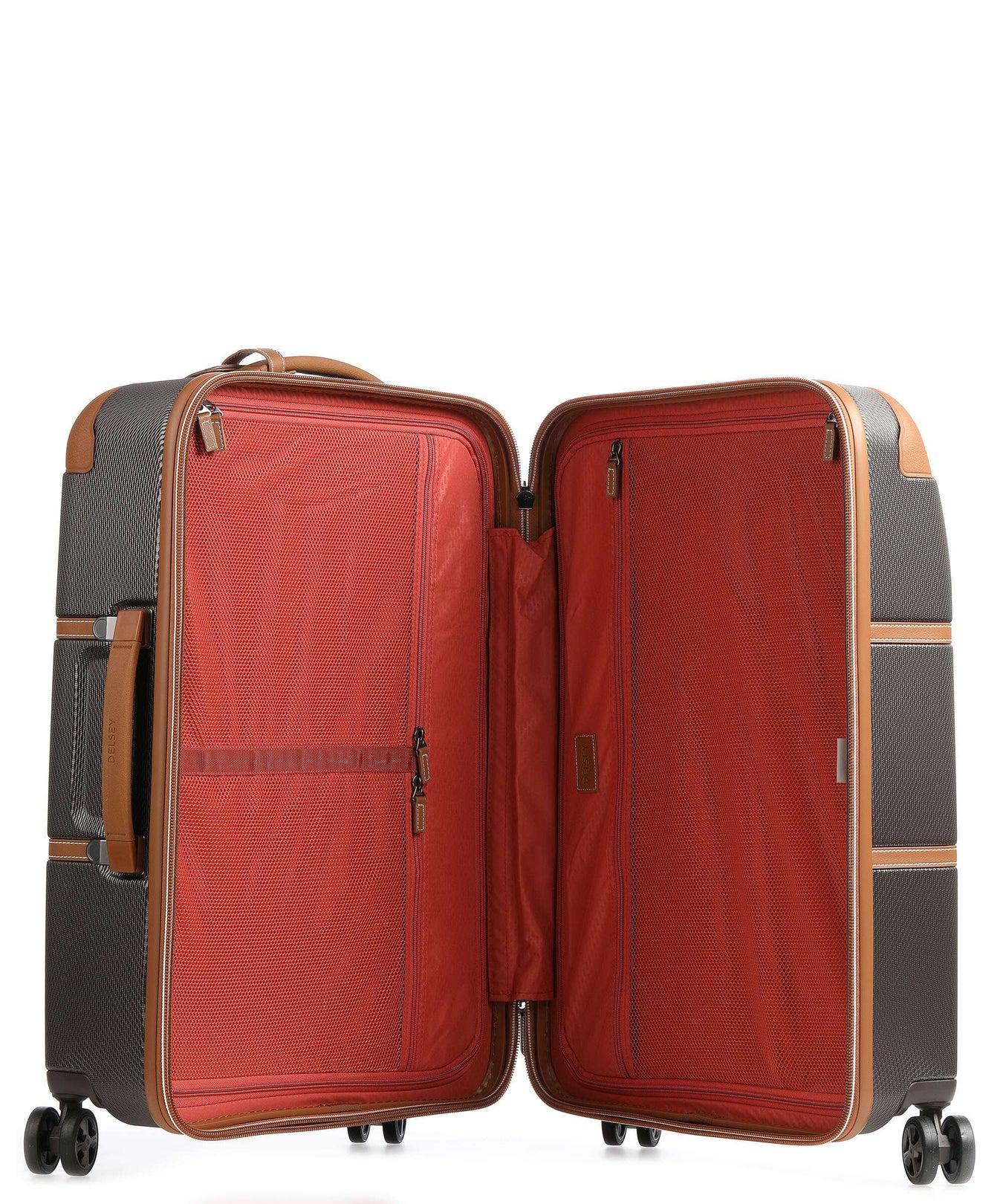 Delsey Paris Chatelet Air 2.0 Spinner (4 wheels) braun