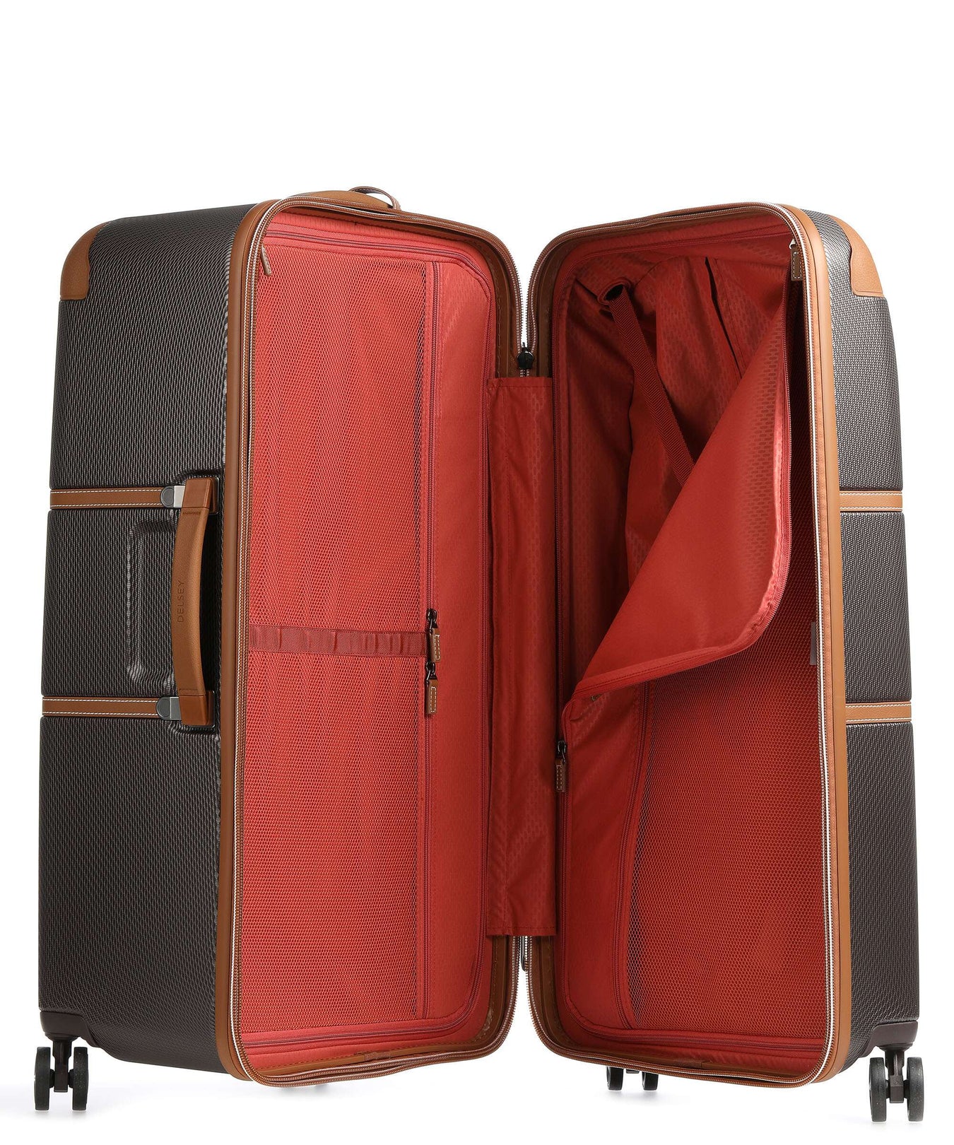 Delsey Paris Chatelet Air 2.0 Spinner (4 wheels) braun